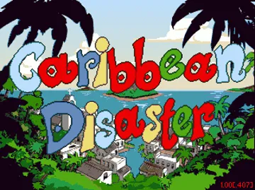 Caribbean Disaster_Disk2 screen shot title
